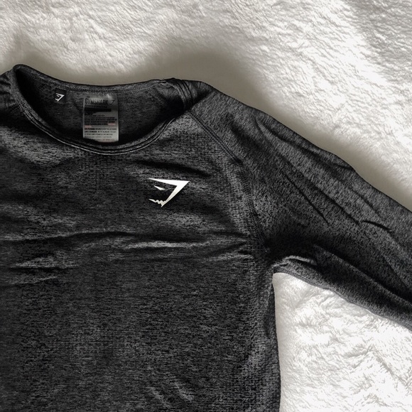 Gymshark Tops - Gymshark Seamless Long Sleeve
